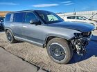 2025 Rivian R1s Adventure Угольный vin: 7PDSGBBA0SN052796