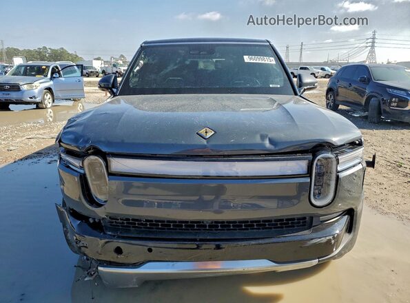 7PDSGBBA2SN048006 2025 RIVIAN R1S Gray Դիմացի տեսք