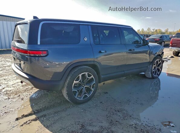 7PDSGBBA2SN048006 2025 RIVIAN R1S Gray Հետևի աջ