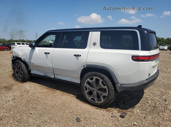 7PDSGBBA8SN047751 2025 RIVIAN R1S Белый Задняя левая четверть