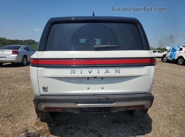 7PDSGBBA8SN047751 2025 RIVIAN R1S Белый Вид сзади