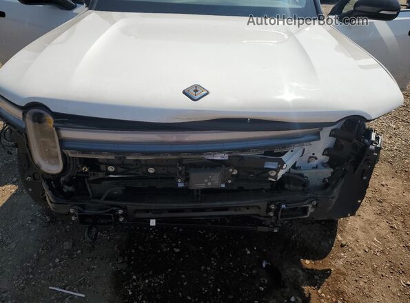 7PDSGBBA8SN047751 2025 RIVIAN R1S Белый Вид подкапотного пространства