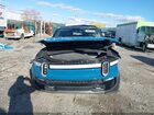 2024 Rivian R1s Adventure Dual Motor Large Pack/adventure Dual Motor Perf Large Pack Light Blue vin: 7PDSGBBA9RN044335