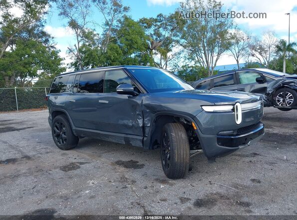7PDSGBBAXSN064535 2025 RIVIAN R1S Gray Вид спереду