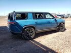 2024 Rivian R1s Adventure Синий vin: 7PDSGCBA3RN032705