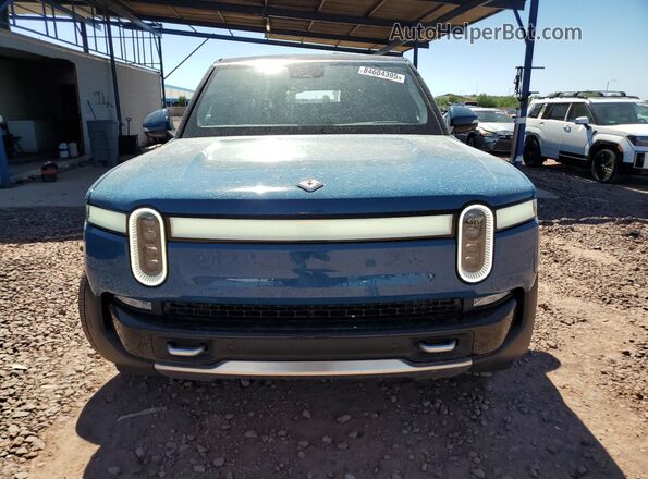 7PDSGCBA3RN032705 2024 RIVIAN R1S Синий Вид спереди