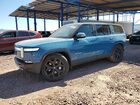 2024 Rivian R1s Adventure Синий vin: 7PDSGCBA3RN032705