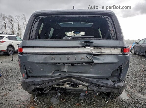 7PDSGCBA3TN077621 2026 RIVIAN R1S Серый Вид сзади