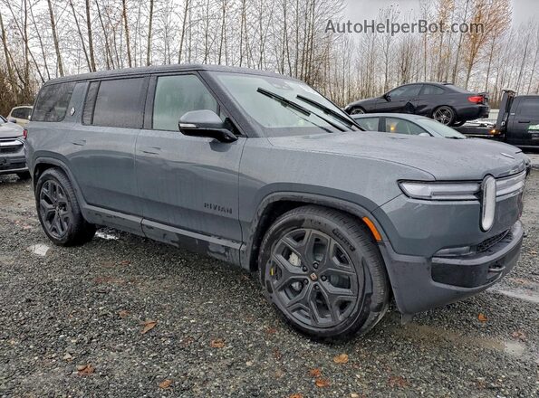 7PDSGCBA3TN077621 2026 RIVIAN R1S Серый Передняя правая четверть