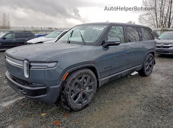 7PDSGCBA3TN077621 2026 RIVIAN R1S Серый Передняя левая четверть