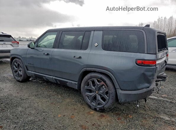 7PDSGCBA3TN077621 2026 RIVIAN R1S Серый Задняя левая четверть
