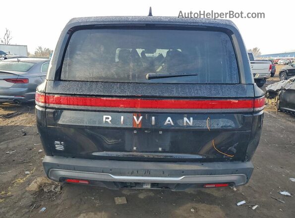 7PDSGCBA4RN032504 2024 RIVIAN R1S Black Vista trasera