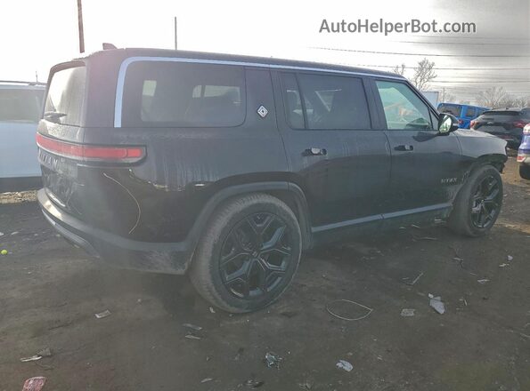 7PDSGCBA4RN032504 2024 RIVIAN R1S Black Trasero derecho