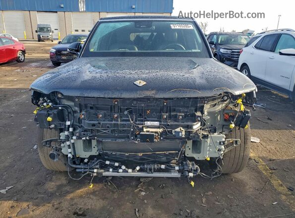 7PDSGCBA4RN032504 2024 RIVIAN R1S Black Vista frontal