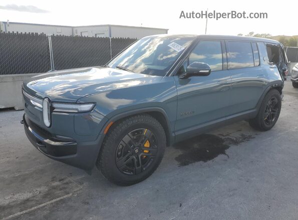 7PDSGCBP5SN059334 2025 RIVIAN R1S Серый Передняя левая четверть