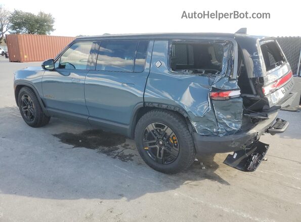 7PDSGCBP5SN059334 2025 RIVIAN R1S Серый Задняя левая четверть