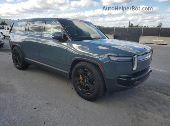 7PDSGCBP5SN059334 2025 RIVIAN R1S Серый Передняя правая четверть