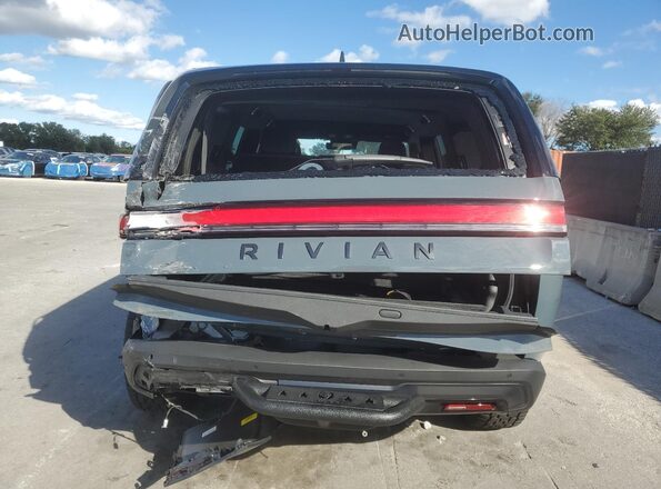 7PDSGCBP5SN059334 2025 RIVIAN R1S Серый Вид сзади