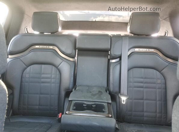 7PDSGCBP5SN059334 2025 RIVIAN R1S Серый Вид задних сидений