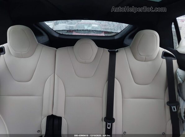 7SAXCAE58RF452490 2024 TESLA MODEL X Серебряный Вид наклейки с VIN-кодом