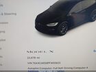 2023 Tesla Model X Dual Motor All-wheel Drive/standard Range Черный vin: 7SAXCAE59PF400623