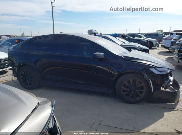 7SAXCAE59PF400623 2023 TESLA MODEL X Черный Панорамный вид салона 360°