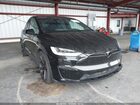 2022 Tesla Model X Dual Motor All-wheel Drive Черный vin: 7SAXCBE50NF328651