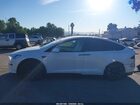 2023 Tesla Model X Dual Motor All-wheel Drive/standard Range Белый vin: 7SAXCBE50PF385113