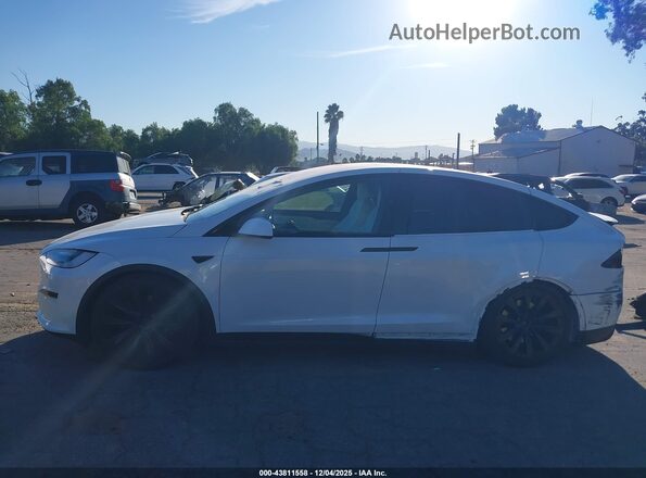 7SAXCBE50PF385113 2023 TESLA MODEL X Белый 