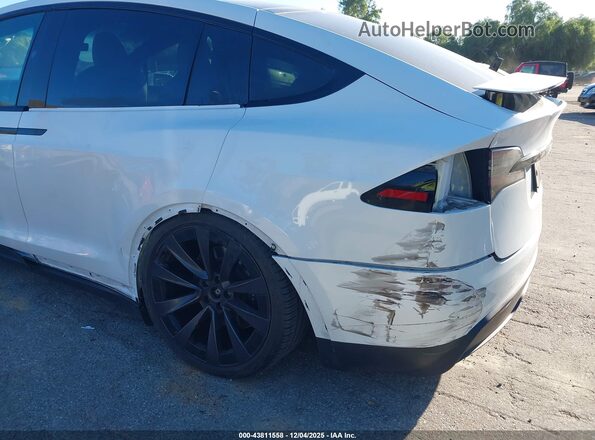 7SAXCBE50PF385113 2023 TESLA MODEL X Белый Вид спереди