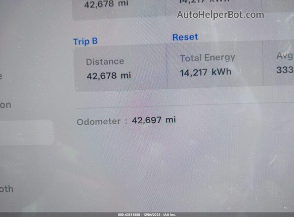 7SAXCBE50PF385113 2023 TESLA MODEL X Белый 