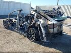 2023 Tesla Model X   White vin: 7SAXCBE53PF429475