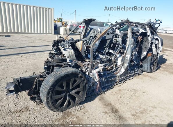 7SAXCBE53PF429475 2023 TESLA MODEL X White Vista tres cuartos delantera izquierda