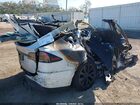 2023 Tesla Model X   White vin: 7SAXCBE53PF429475