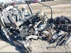 2023 Tesla Model X   White vin: 7SAXCBE53PF429475