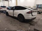 2022 Tesla Model X Dual Motor All-wheel Drive White vin: 7SAXCBE56NF328525