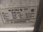 2022 Tesla Model X Dual Motor All-wheel Drive White vin: 7SAXCBE56NF328525