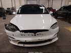 2022 Tesla Model X Dual Motor All-wheel Drive White vin: 7SAXCBE56NF328525