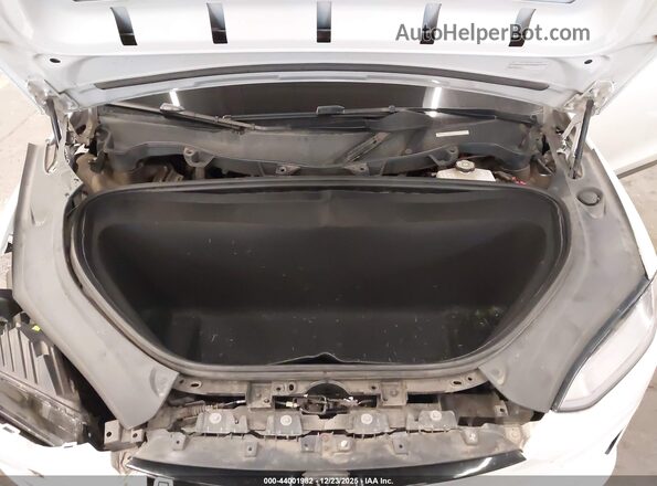 7SAXCBE56NF328525 2022 TESLA MODEL X White Vista trasera