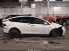 2022 Tesla Model X Dual Motor All-wheel Drive White vin: 7SAXCBE56NF328525
