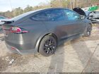 2024 Tesla Model X Long Range Black vin: 7SAXCBE57RF436576