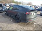2024 Tesla Model X Long Range Black vin: 7SAXCBE57RF436576