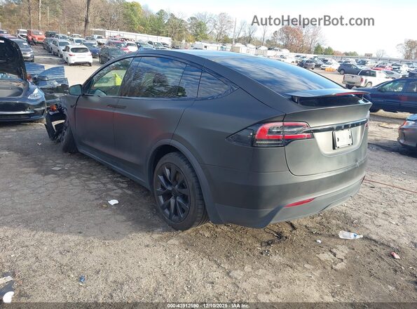 7SAXCBE57RF436576 2024 TESLA MODEL X Black Tył lewy
