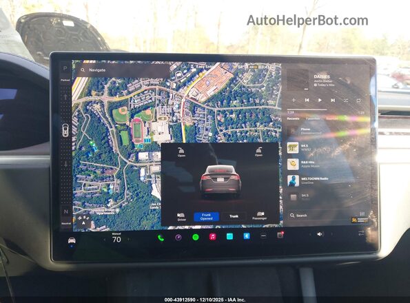 7SAXCBE57RF436576 2024 TESLA MODEL X Black 