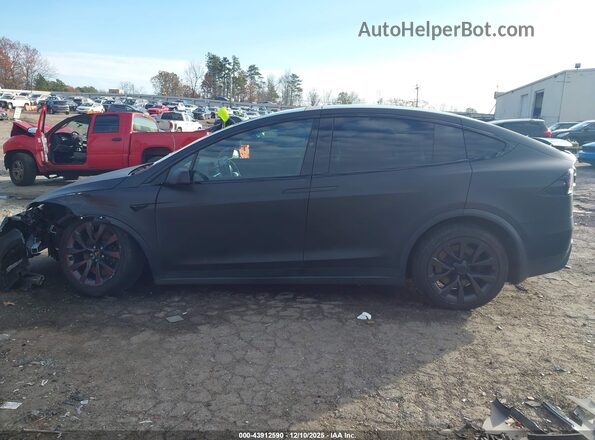 7SAXCBE57RF436576 2024 TESLA MODEL X Black 