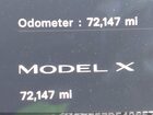 2024 Tesla Model X Long Range Black vin: 7SAXCBE57RF436576