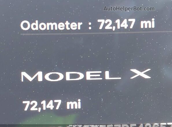 7SAXCBE57RF436576 2024 TESLA MODEL X Black 