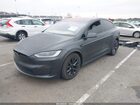 2024 Tesla Model X Long Range Gray vin: 7SAXCBE5XRF457745