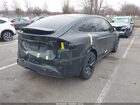 2024 Tesla Model X Long Range Gray vin: 7SAXCBE5XRF457745