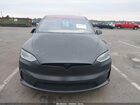 2024 Tesla Model X Long Range Gray vin: 7SAXCBE5XRF457745